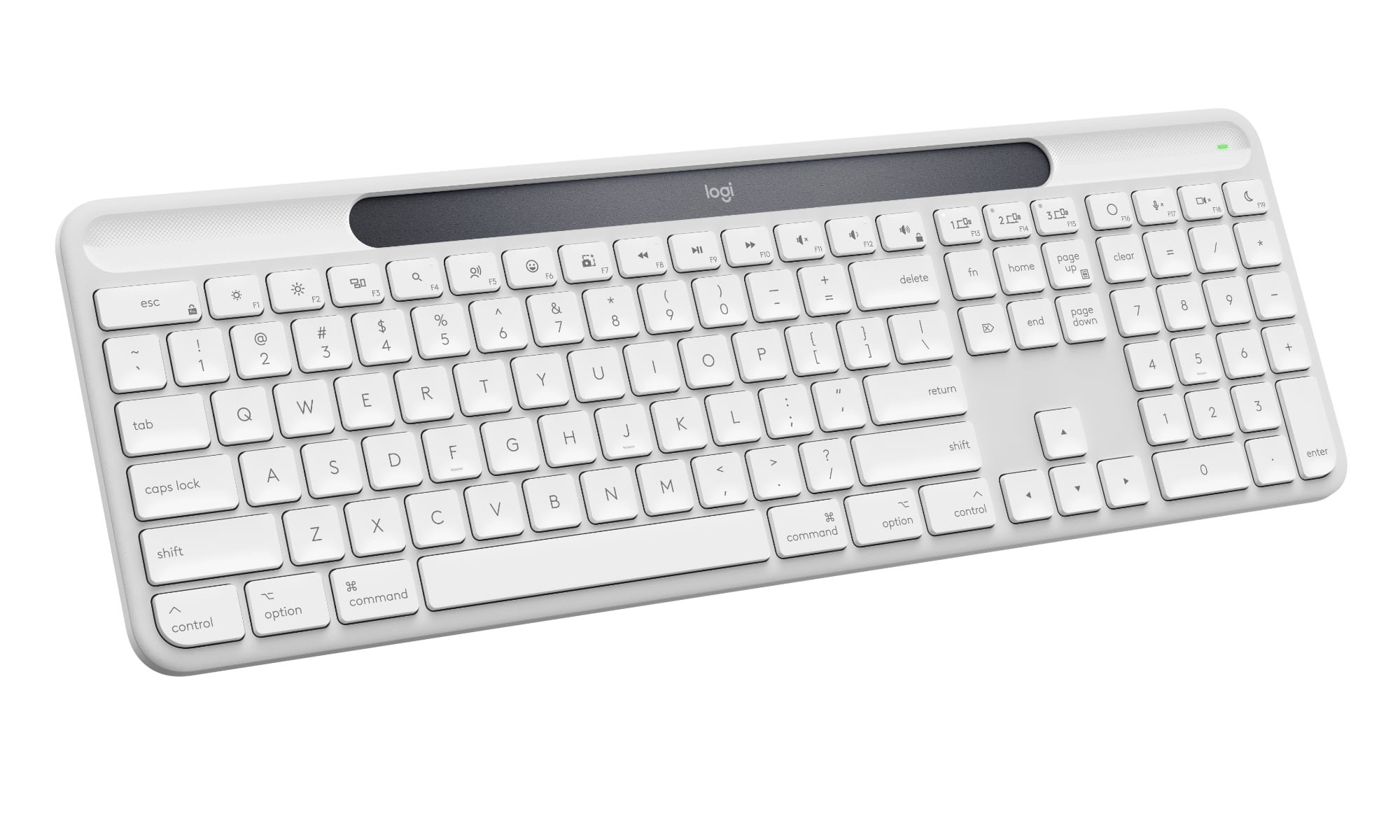 Logitech K980 Mac OffWhite