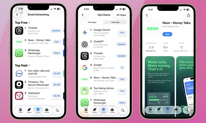Neon App
