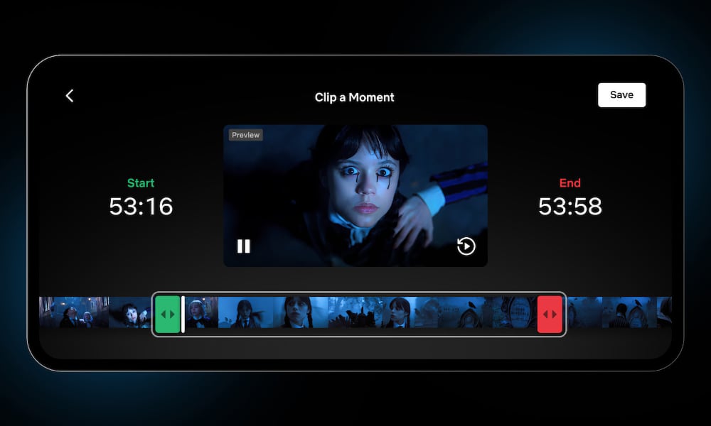 Netflix Moments Clips 1