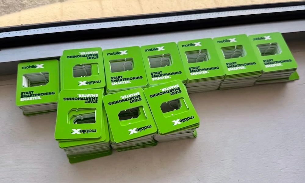 SIM card secret service