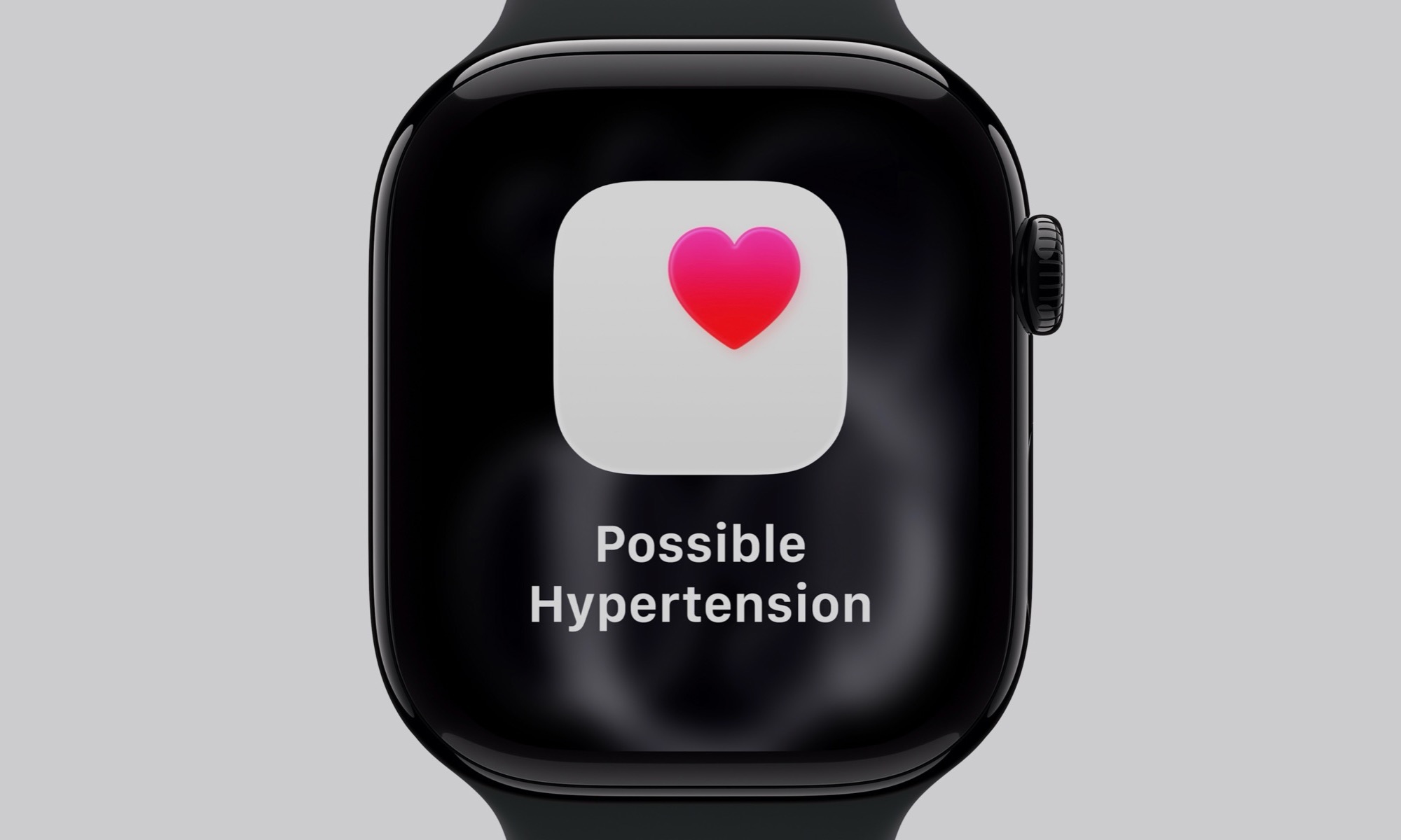 Hypertension Notification on Apple Watch