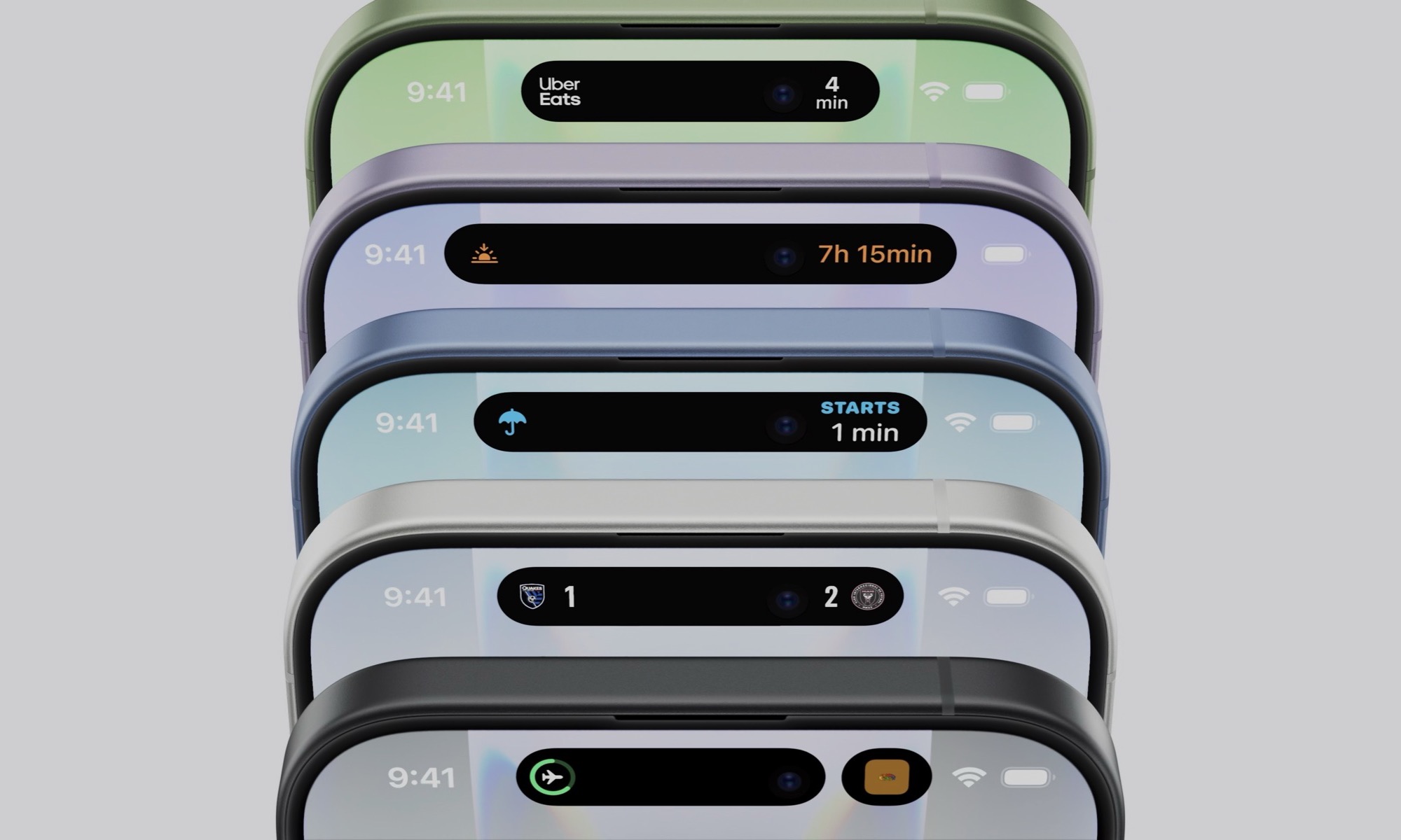 iPhone 17 Colors and Dynamic Island 