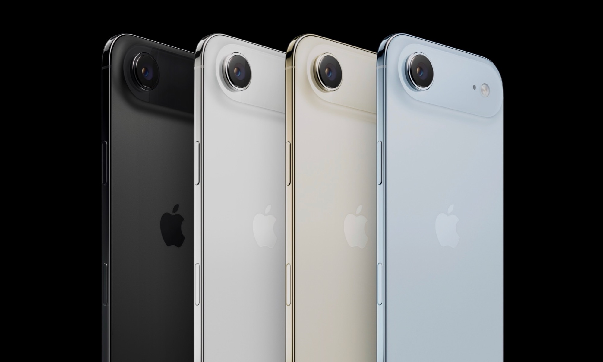 iPhone Air Colors