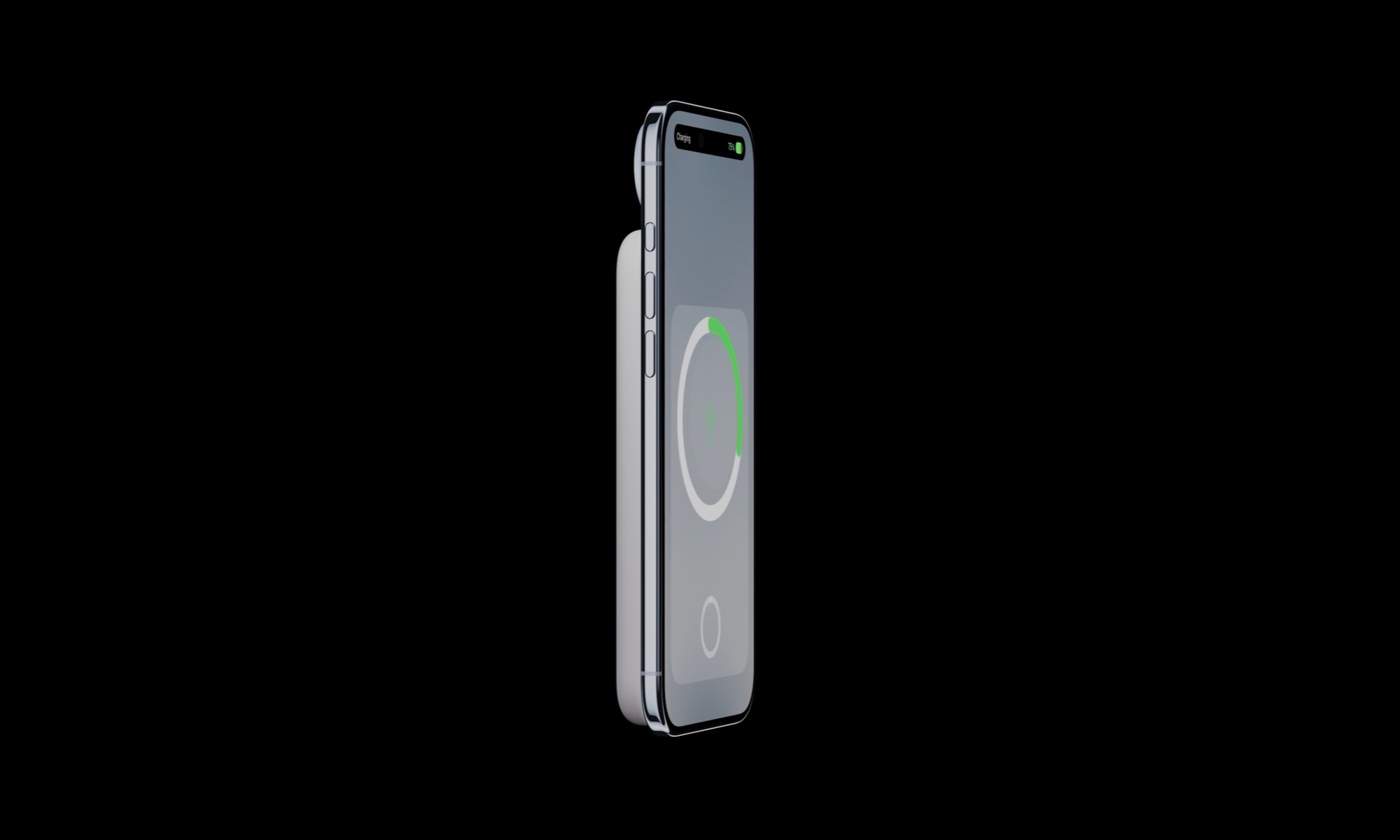 iPhone Air with MagSafe Battery Pack