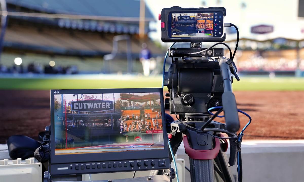 iPhone 17 Pro at MLB Friday Night Baseball 1