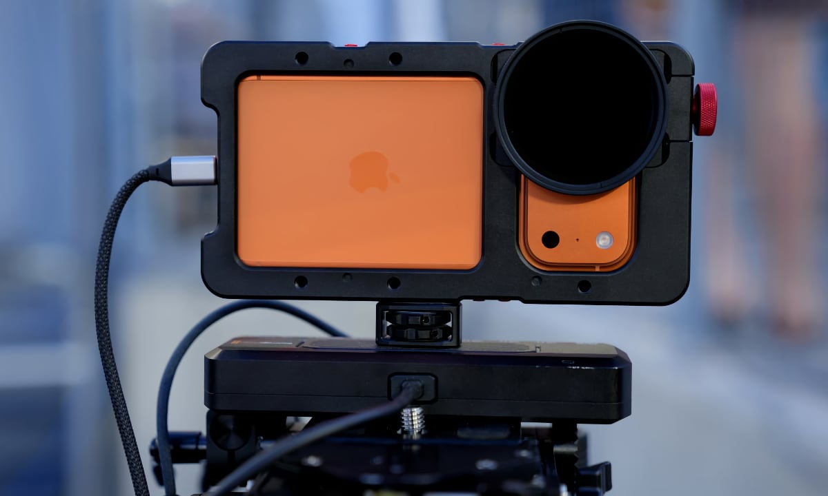 iPhone 17 Pro at MLB Friday Night Baseball 3