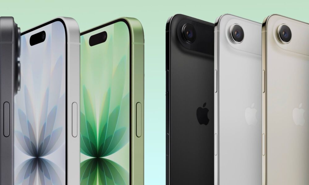 iPhone 17 vs iPhone Air hero