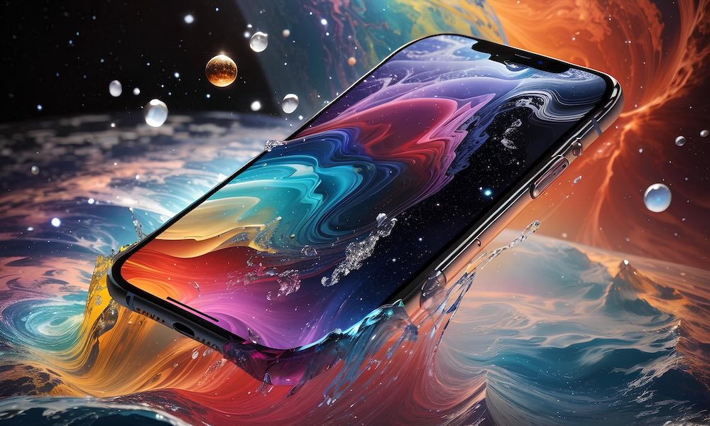 iPhone planets
