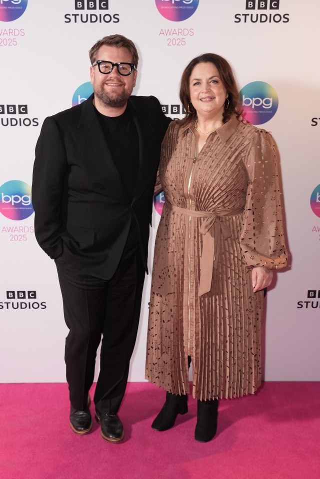 james corden ruth jones