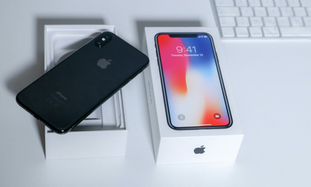 new iPhone X with box