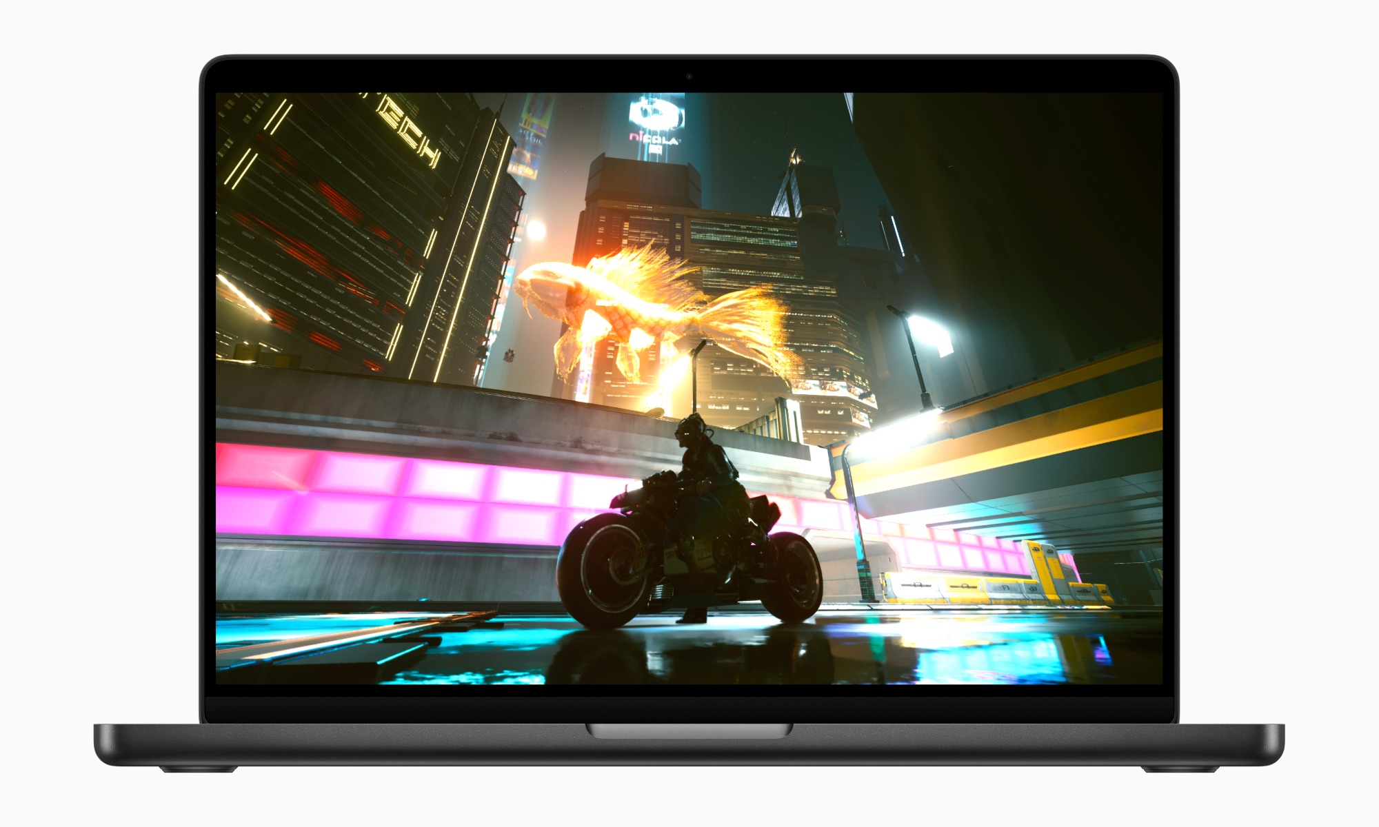Apple M5 gaming Cyberpunk 2077 Ultimate Edition 251015
