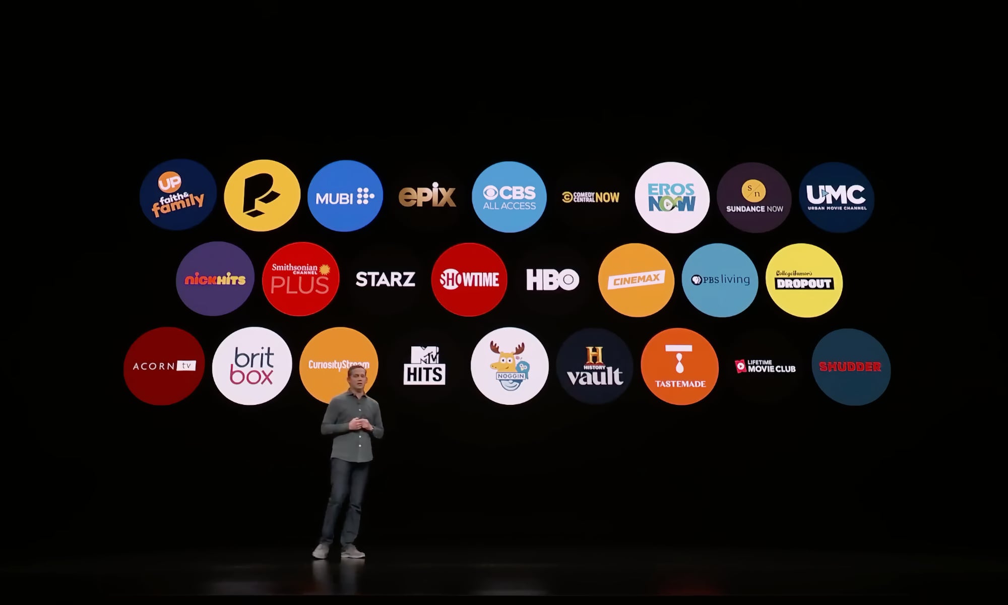 Apple TV Channels March 2019 Show Time