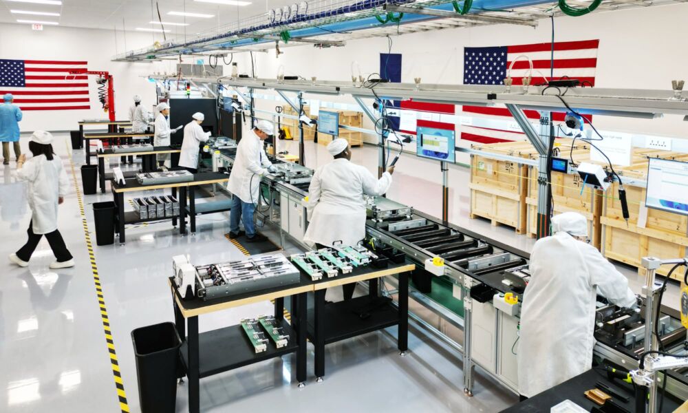 Apple US investment Houston factory