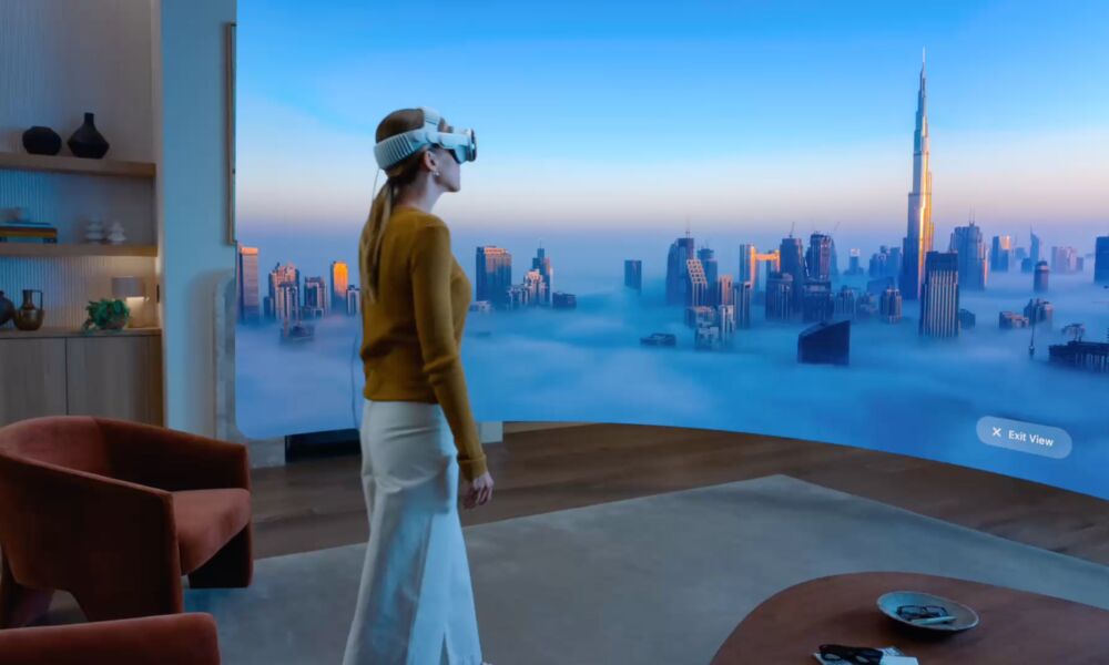 Apple Vision Pro Immersive experience 251015