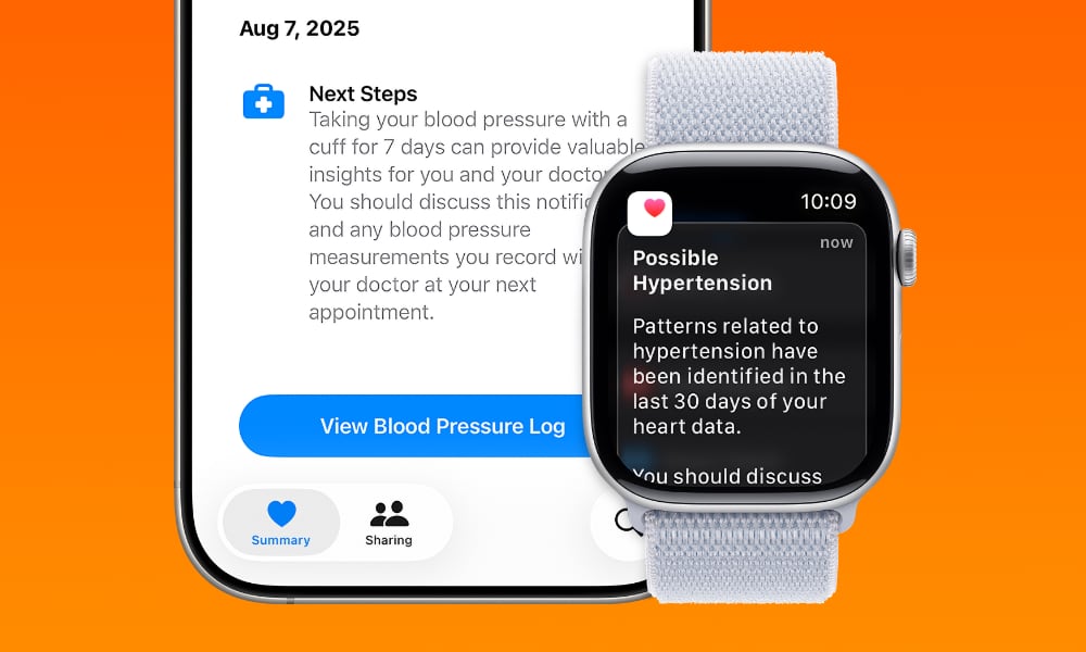 Apple Watch Hypertension Notifications hero