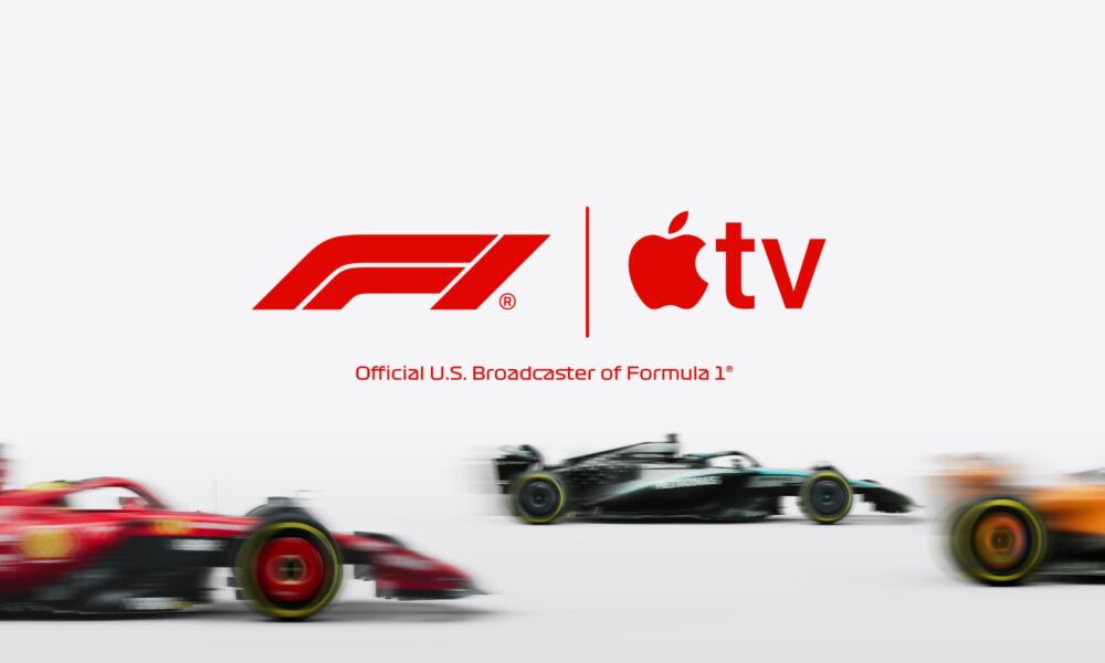 Apple exclusive F1 partner