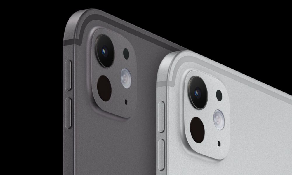 Apple iPad Pro color lineups 251015