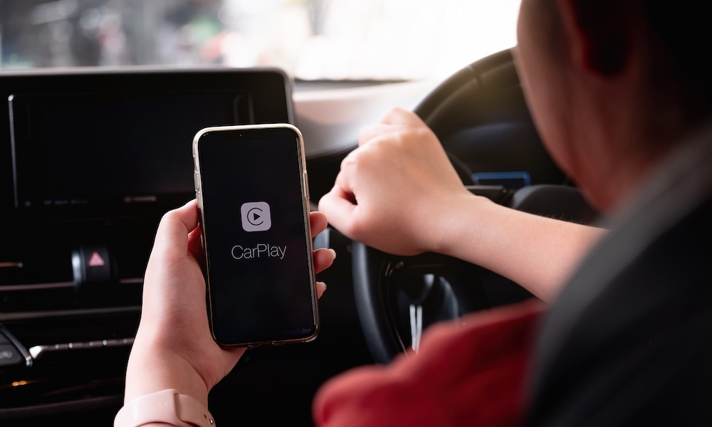 Carplay connecting iphone Carplay connecting iphone