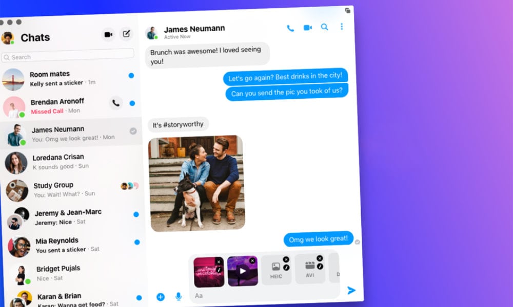 Facebook Messenger for Mac