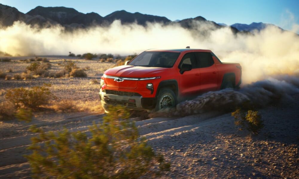 GM Chevy Silverado EV Trail Boss