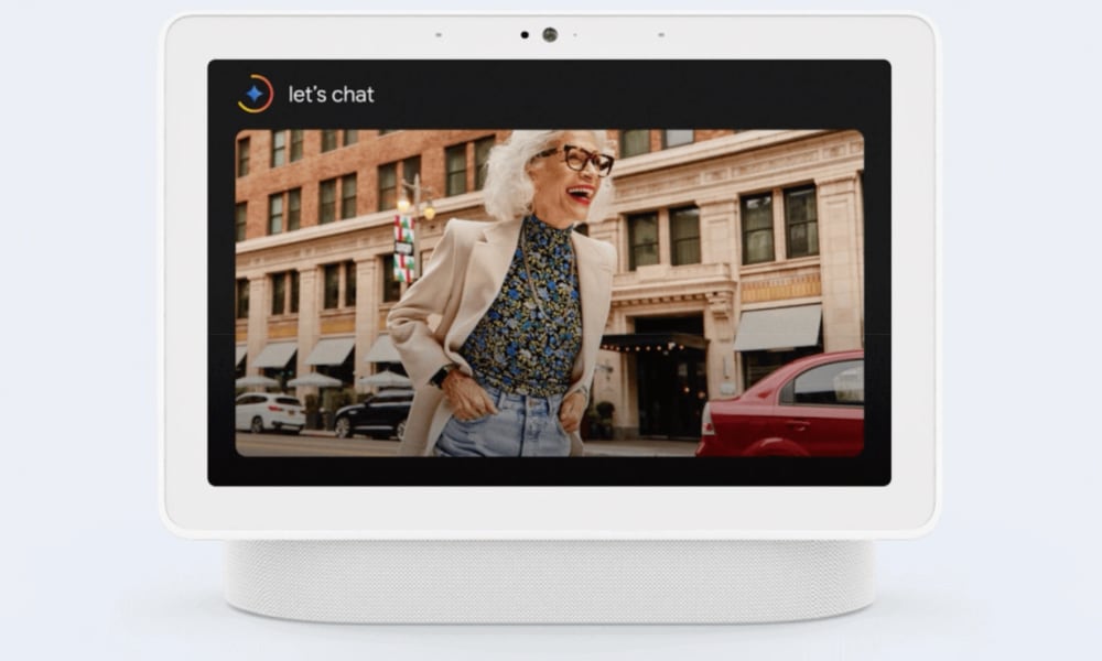 Google Gemini for Home on Nest Hub