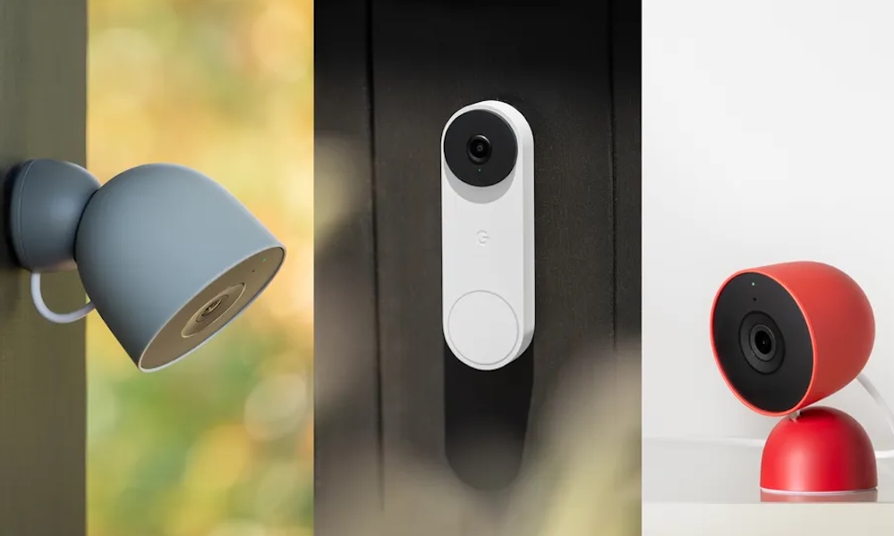 Google home products