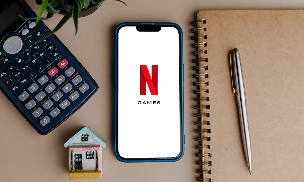 Netflix games iphone