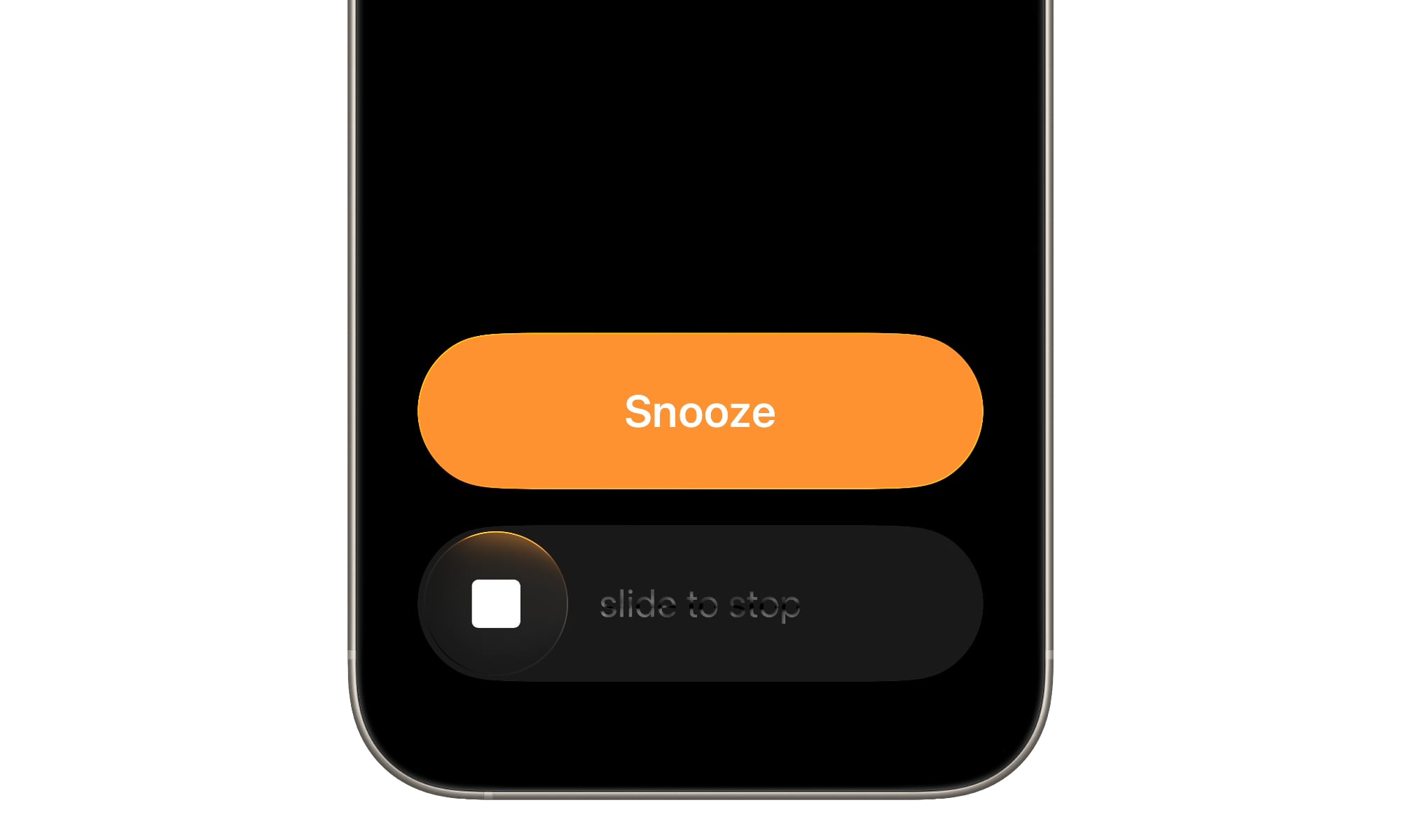 iOS 26.1 beta 2 alarm slider
