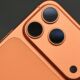 iPhone 17 Pro cosmic orange camera plateau bump