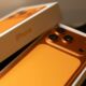 iPhone 17 Pro cosmic orange unboxing