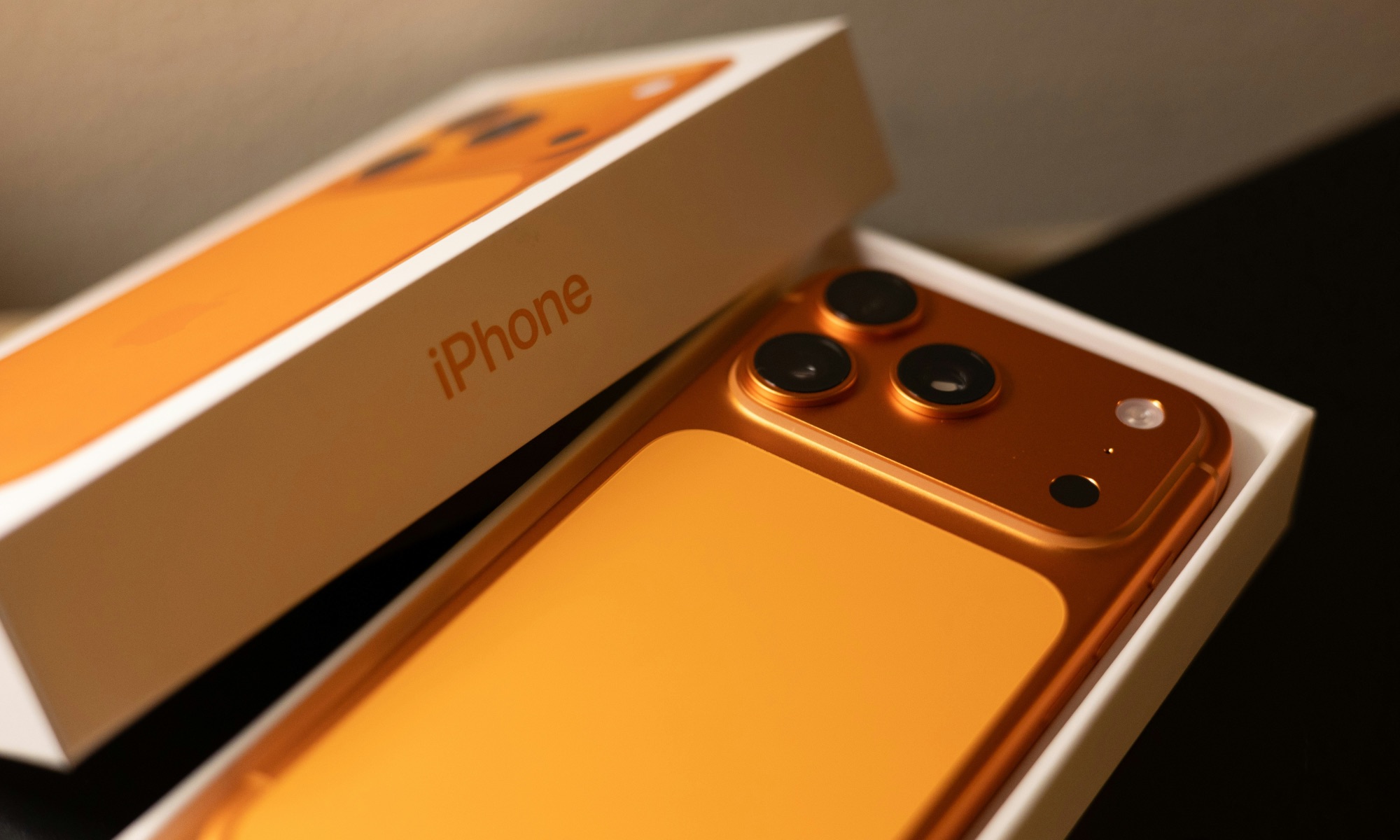 Your New Cosmic Orange IPhone 17 Pro May Not Stay That Way