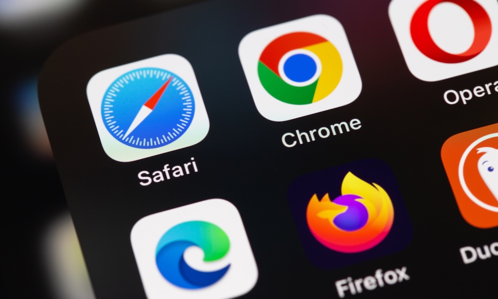 iphone browser icons