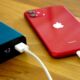 iphone charging with battery bank