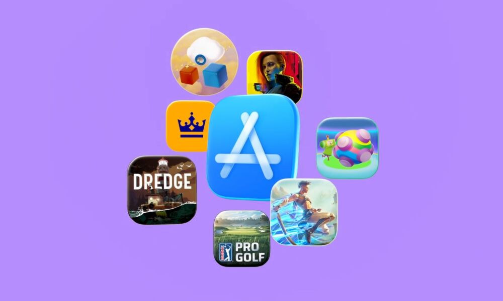 Apple 2025 App Store Award Finalists hero