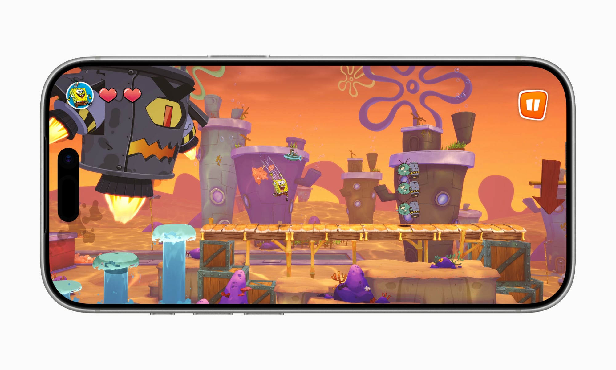 Apple Arcade SpongeBob Patty Pursuit 2 02