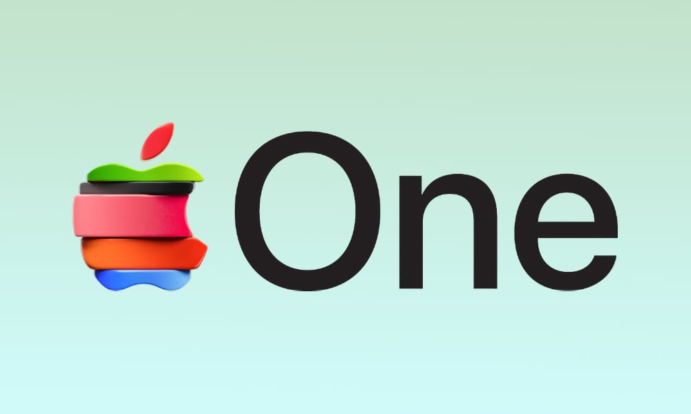 Apple One Logo Nov 2025