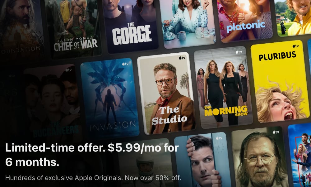 Apple TV Black Friday 2025 Deal 1