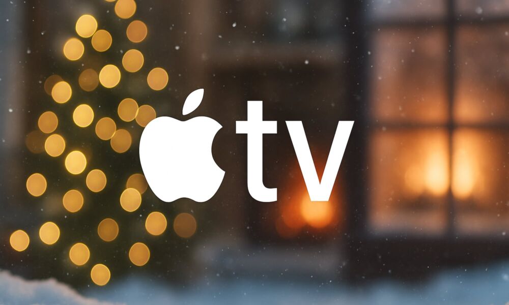 Apple TV holiday specials 2025 banner