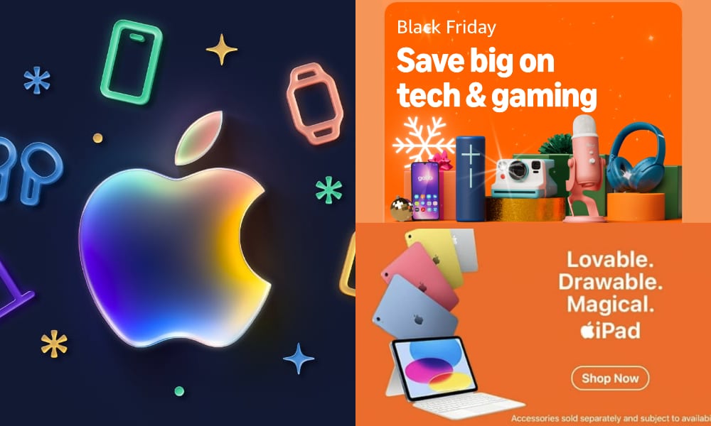 Apple vs Amazon Black Friday 2025