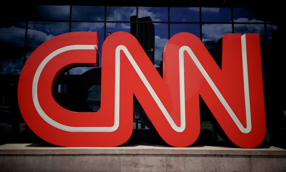 CNN sign logo