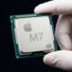 Intel made Apple M7 mockup concept image