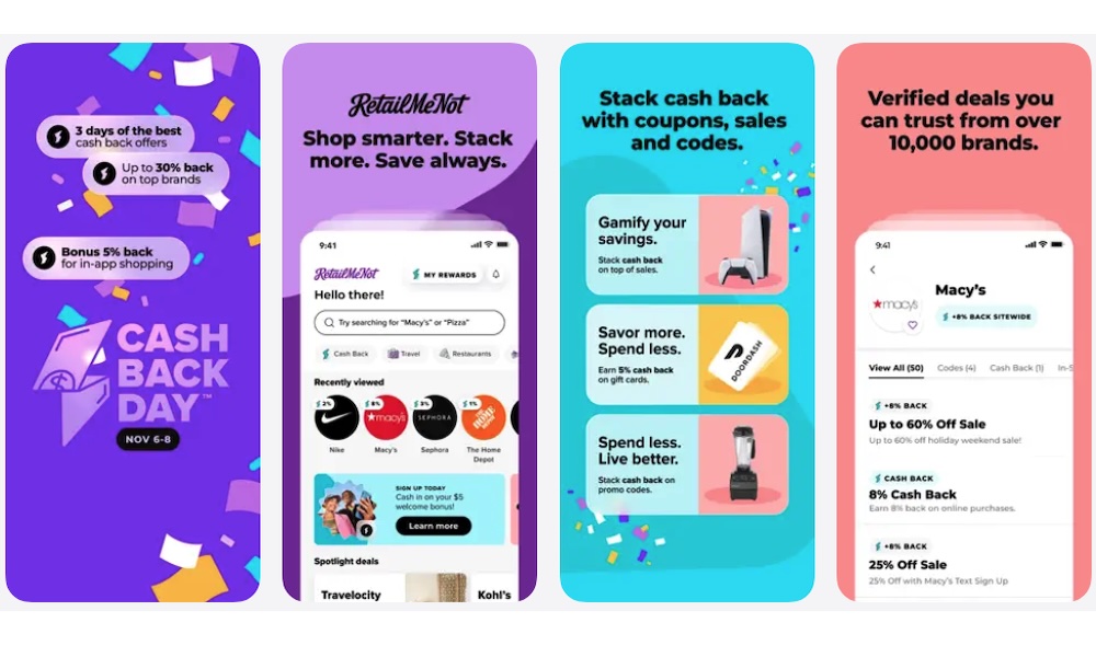 RetailMeNot App Store