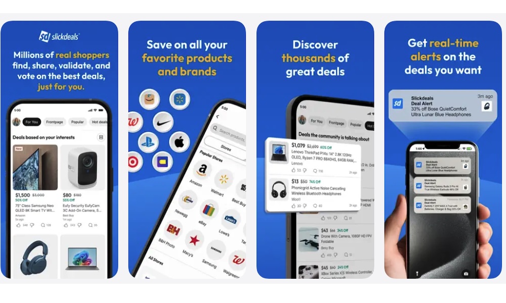 Slickdeals App Store