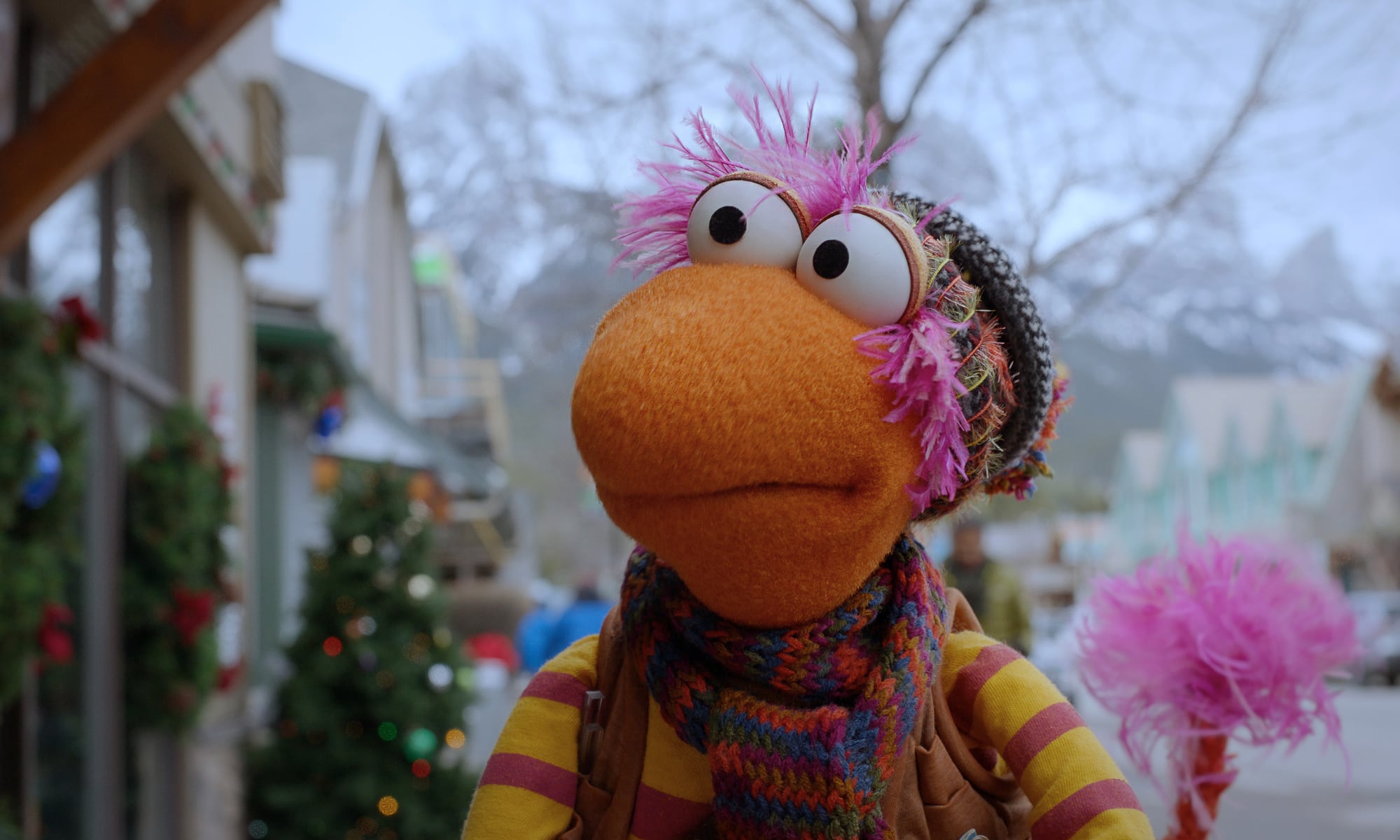 The First Snow of Fraggle Rock