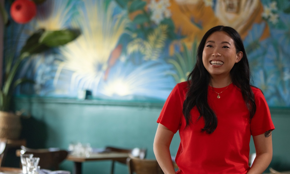 The Unlikely Cook with Awkwafina Big Image 01