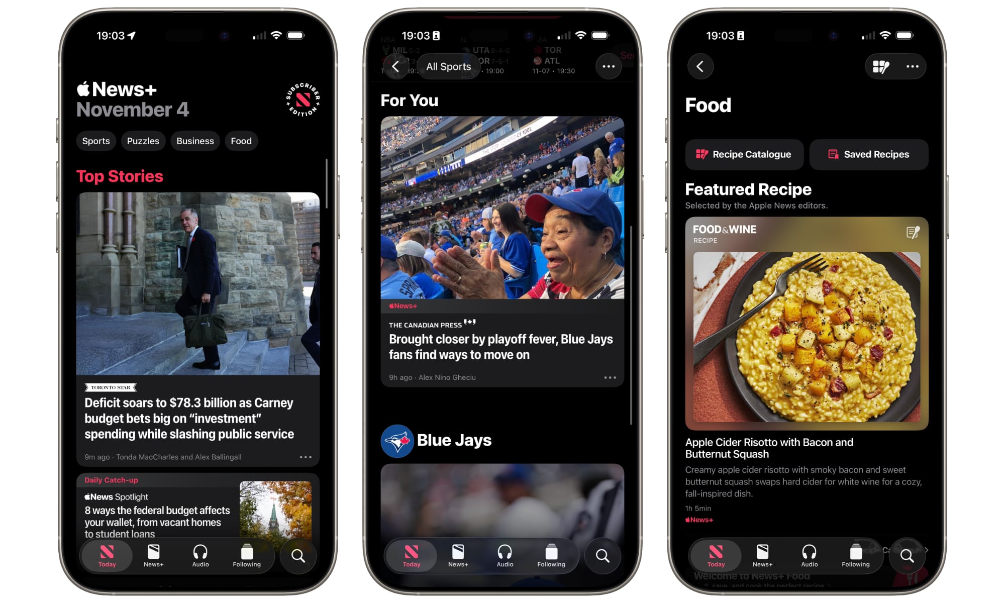 iOS 26.2 beta 1 Apple News