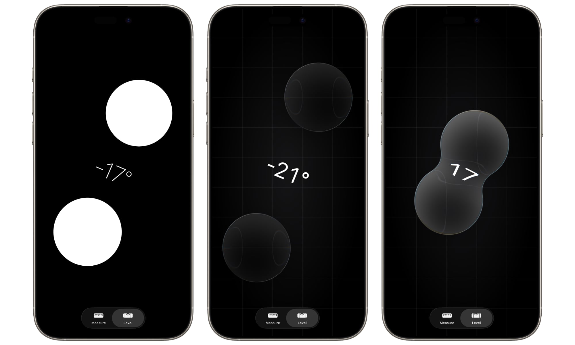 iOS 26.2 beta 2 Measure app Liquid Glass