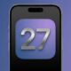 iOS 27 logo concept hero