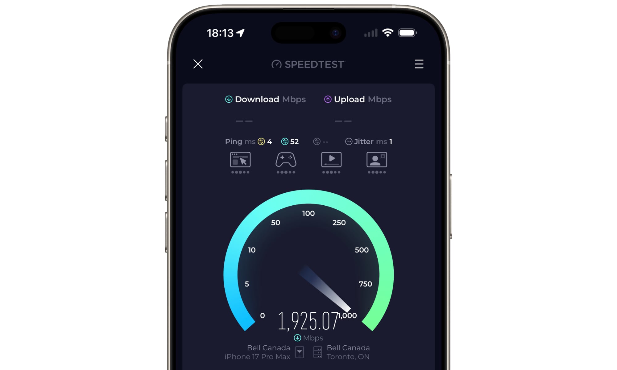 iPhone 17 Pro Max Wi Fi Speedtest Eero Max 7