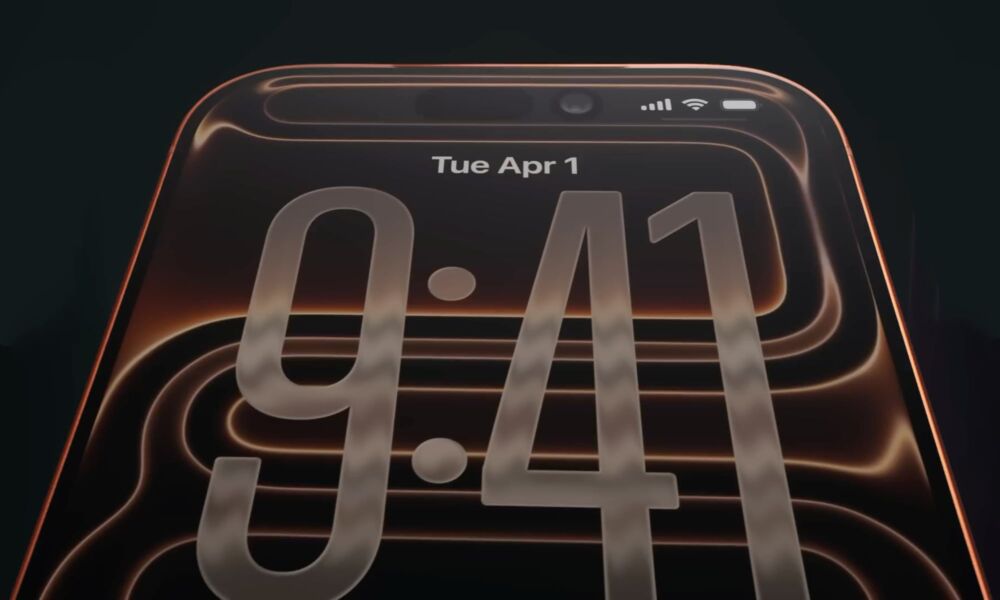 iPhone 17 Pro Max front view hero